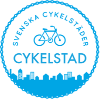 Svenska cykelstäder märket