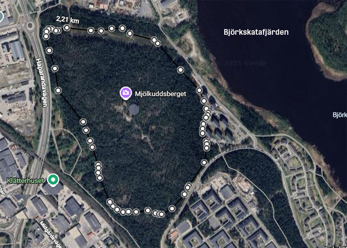 Karta som visar var den nya Hertsökolan byggs