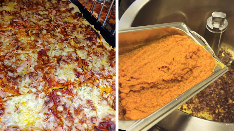 Olika exempel på hur skolorna i Luleå tar tillvara på restmat för att minska matsvinn