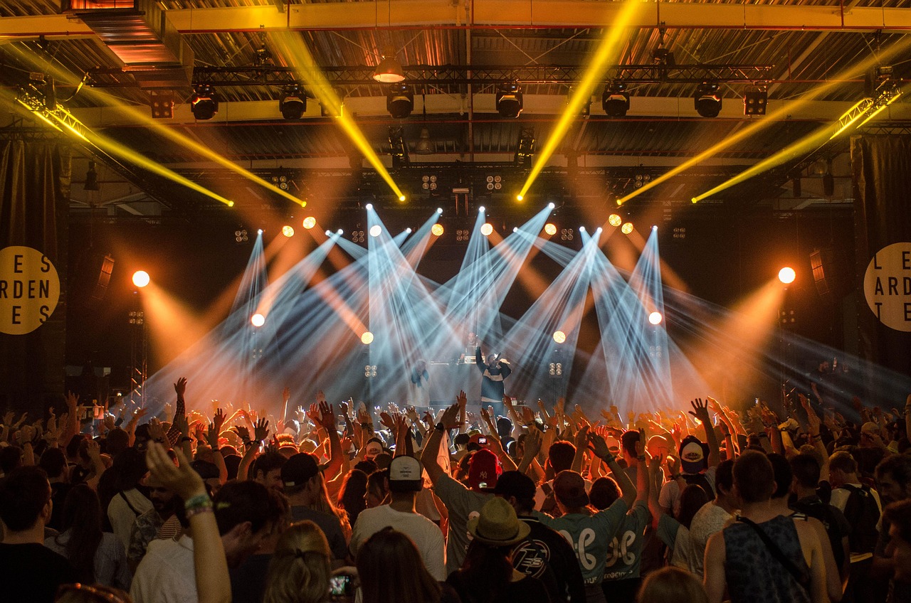 En konsert i Kulturens hus