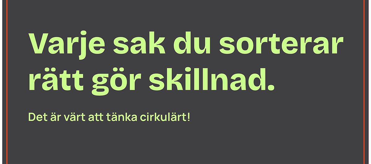Text på det nya utförandet.